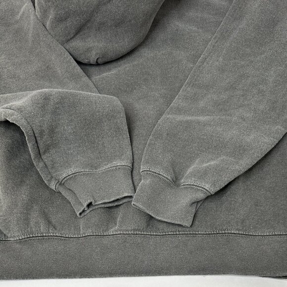 NWOT Bdg Urban Outfitters Longline Hoodie Pre-Piled Comfy Slouchy Gray S… - Picture 10 of 12